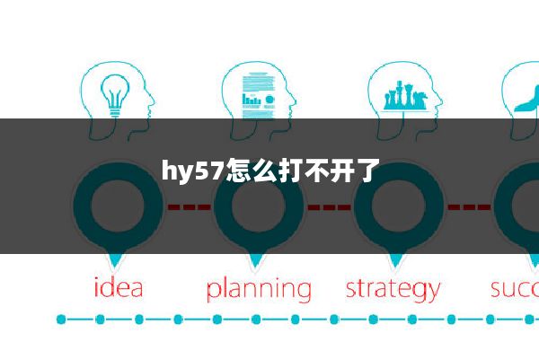 hy57怎么打不开了