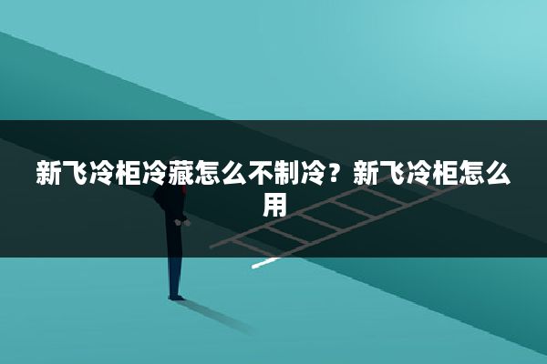 新飞冷柜冷藏怎么不制冷？新飞冷柜怎么用