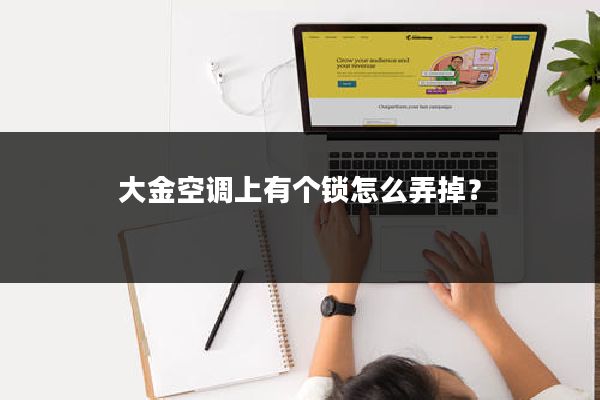 大金空调上有个锁怎么弄掉？