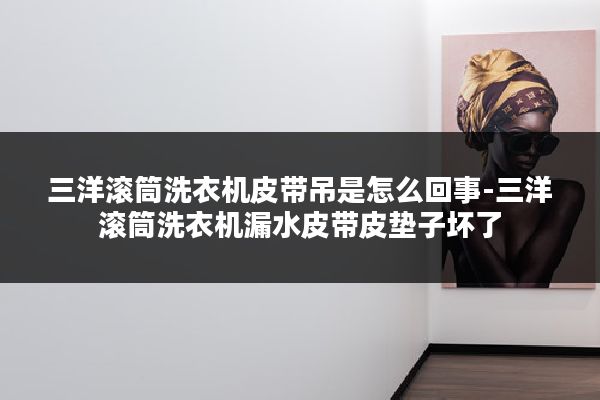 三洋滚筒洗衣机皮带吊是怎么回事-三洋滚筒洗衣机漏水皮带皮垫子坏了