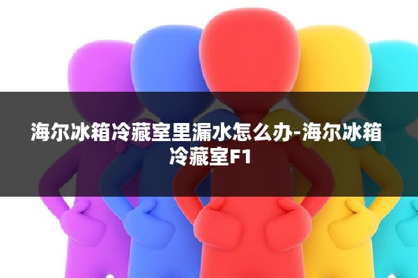 海尔冰箱冷藏室里漏水怎么办-海尔冰箱 冷藏室F1