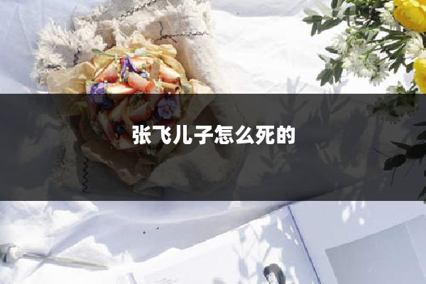 张飞儿子怎么死的