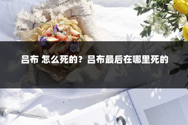 吕布 怎么死的?吕布最后在哪里死的