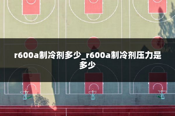 r600a制冷剂多少_r600a制冷剂压力是多少