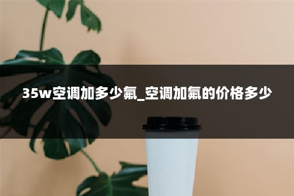 35w空调加多少氟_空调加氟的价格多少