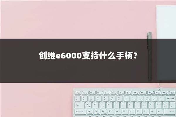 创维e6000支持什么手柄？
