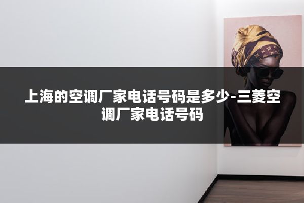 上海的空调厂家电话号码是多少-三菱空调厂家电话号码