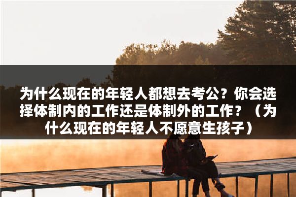 为什么现在的年轻人都想去考公？你会选择体制内的工作还是体制外的工作？（为什么现在的年轻人不愿意生孩子）