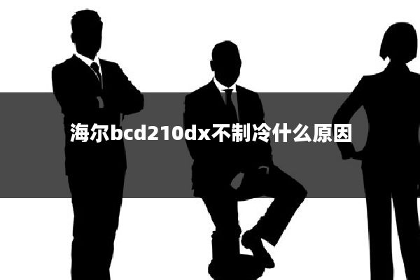 海尔bcd210dx不制冷什么原因