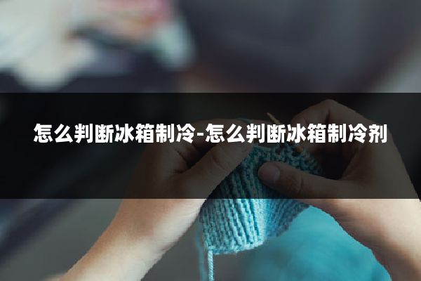 怎么判断冰箱制冷-怎么判断冰箱制冷剂