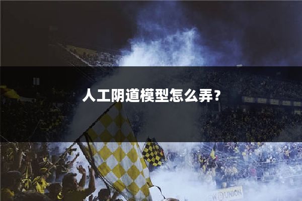 人工阴道模型怎么弄?