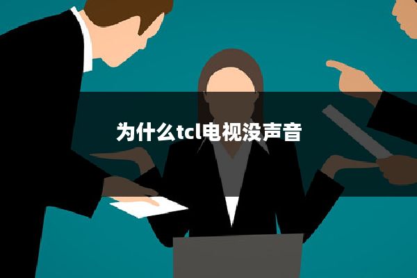 为什么tcl电视没声音