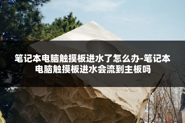笔记本电脑触摸板进水了怎么办-笔记本电脑触摸板进水会流到主板吗