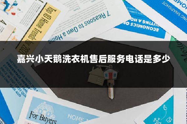 嘉兴小天鹅洗衣机售后服务电话是多少