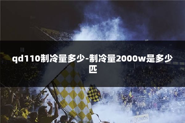 qd110制冷量多少-制冷量2000w是多少匹