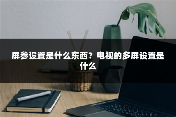 屏参设置是什么东西?电视的多屏设置是什么