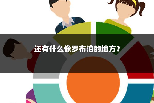 还有什么像罗布泊的地方？