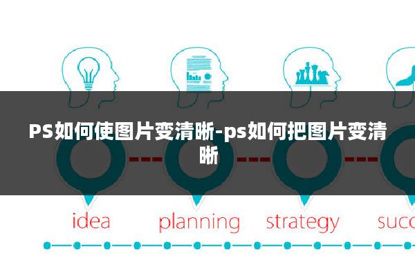 PS如何使图片变清晰-ps如何把图片变清晰