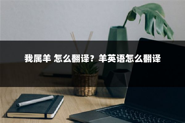 我属羊 怎么翻译？羊英语怎么翻译