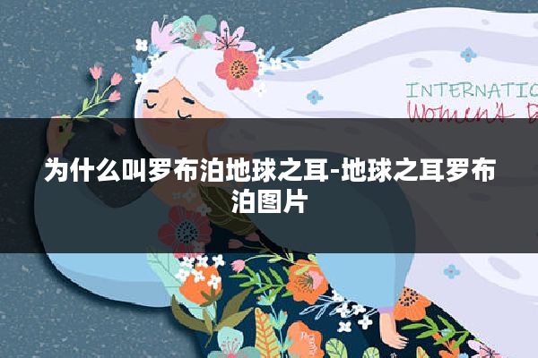 为什么叫罗布泊地球之耳-地球之耳罗布泊图片