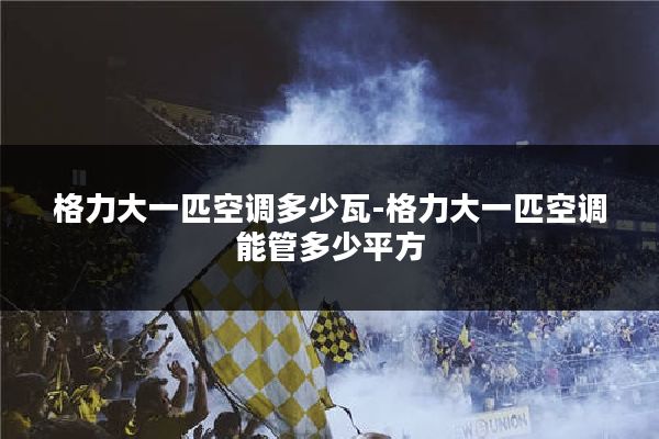 格力大一匹空调多少瓦-格力大一匹空调能管多少平方