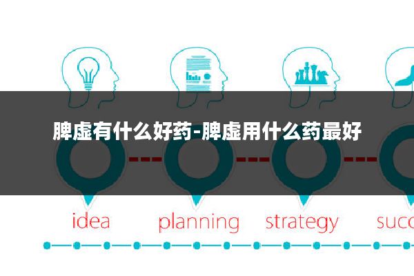 脾虚有什么好药-脾虚用什么药最好