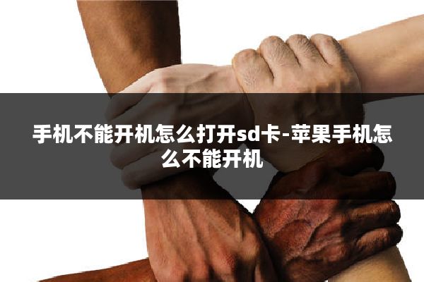 手机不能开机怎么打开sd卡-苹果手机怎么不能开机