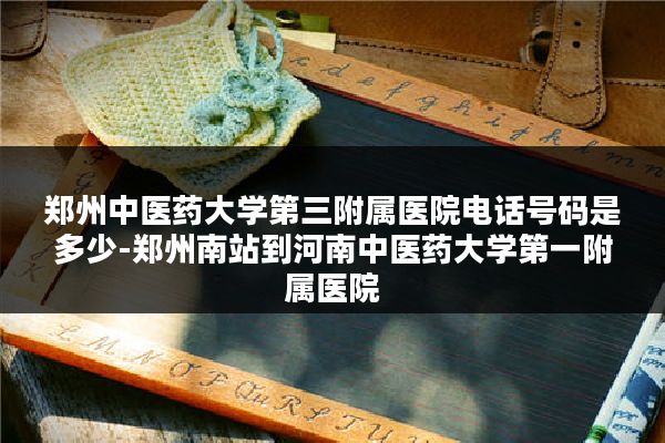 郑州中医药大学第三附属医院电话号码是多少-郑州南站到河南中医药大学第一附属医院