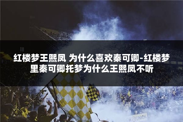 红楼梦王熙凤 为什么喜欢秦可卿-红楼梦里秦可卿托梦为什么王熙凤不听