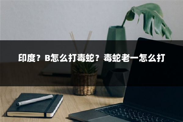 印度?B怎么打毒蛇?毒蛇老一怎么打