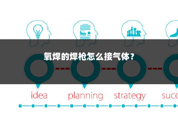 氧焊的焊枪怎么接气体？