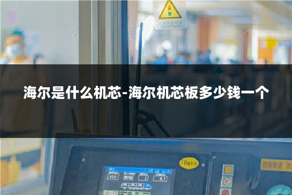 海尔是什么机芯-海尔机芯板多少钱一个