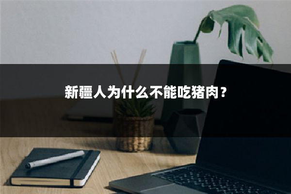 新疆人为什么不能吃猪肉?