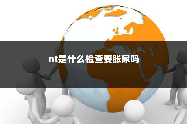 nt是什么检查要胀尿吗