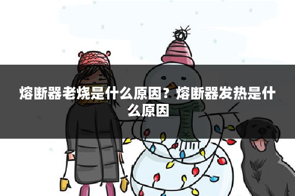 熔断器老烧是什么原因?熔断器发热是什么原因