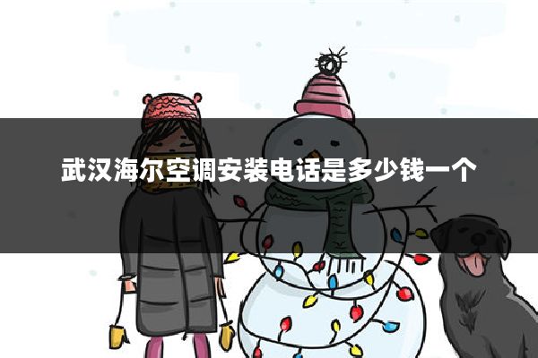 武汉海尔空调安装电话是多少钱一个