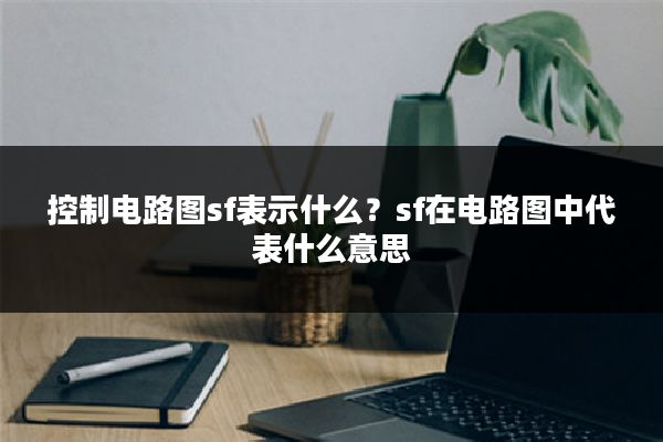 控制电路图sf表示什么?sf在电路图中代表什么意思