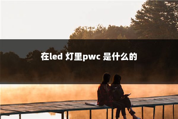 在led 灯里pwc 是什么的