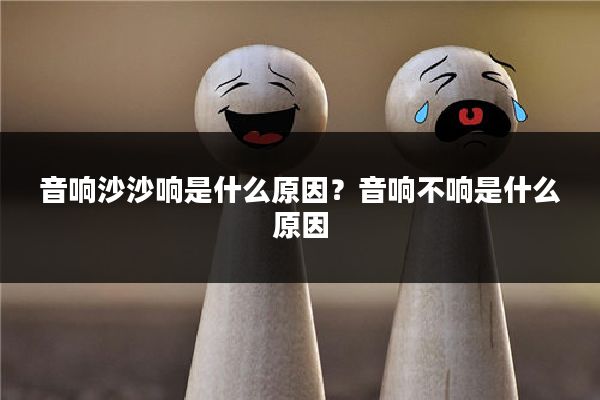 音响沙沙响是什么原因?音响不响是什么原因