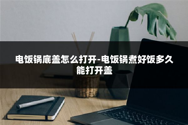 电饭锅底盖怎么打开-电饭锅煮好饭多久能打开盖