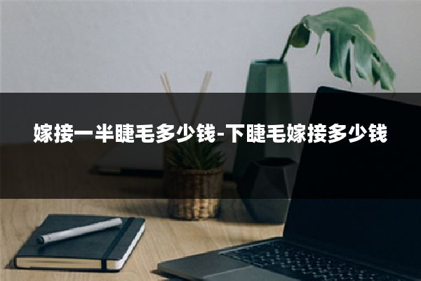 嫁接一半睫毛多少钱-下睫毛嫁接多少钱