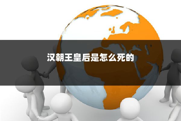 汉朝王皇后是怎么死的