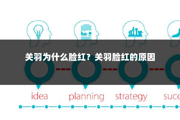 关羽为什么脸红?关羽脸红的原因