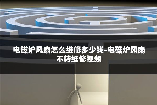 电磁炉风扇怎么维修多少钱-电磁炉风扇不转维修视频