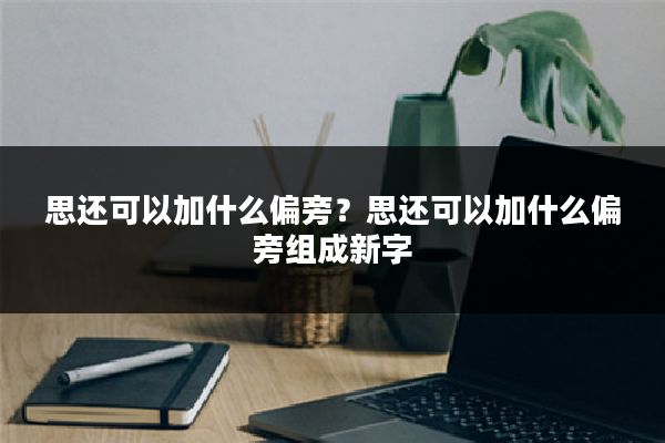 思还可以加什么偏旁?思还可以加什么偏旁组成新字