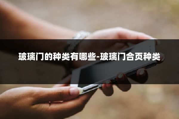 玻璃门的种类有哪些-玻璃门合页种类