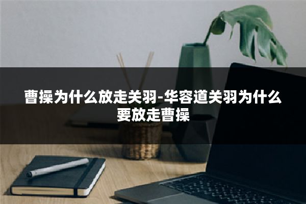 曹操为什么放走关羽-华容道关羽为什么要放走曹操