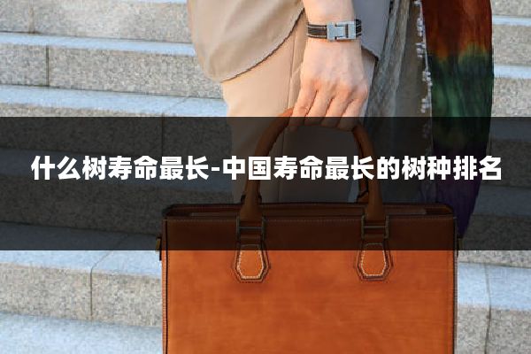 什么树寿命最长-中国寿命最长的树种排名