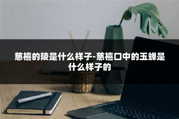 慈禧的陵是什么样子-慈禧口中的玉蝉是什么样子的