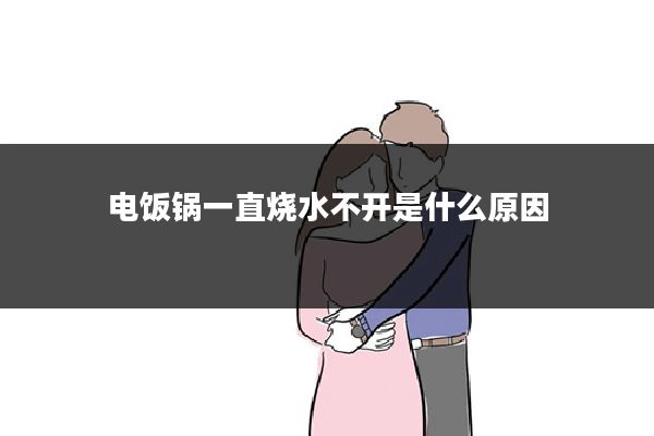 电饭锅一直烧水不开是什么原因